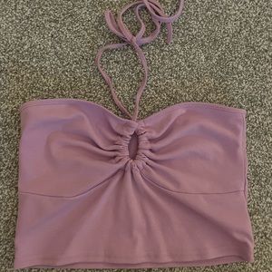 cute purple top